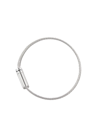 Le Gramme Sterling Silver Le 7g Polished Cable Bracelet