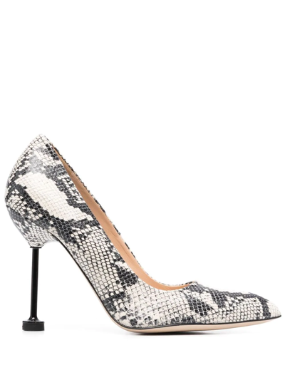 Tori Solea Coco 110mm Pumps In Neutrals