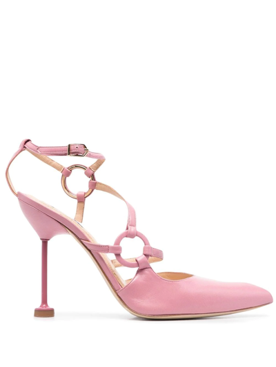 Tori Solea Cara 120mm Pumps In Pink