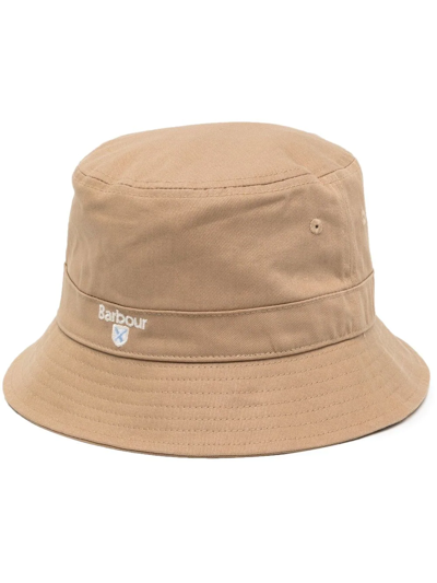 Barbour Cascade Bucket Hat In Braun
