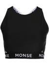 MONSE LOGO-PRINT PERFORMANCE TOP