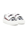 BURBERRY I1-MARK CHECKED SNEAKERS