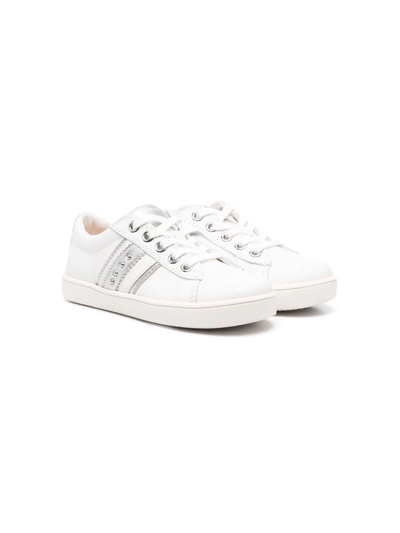 Geox Kids' Kathe Low-top Trainers In White