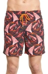 VILEBREQUIN 'MOOREA' PRINT SWIM TRUNKS,MOO6012H