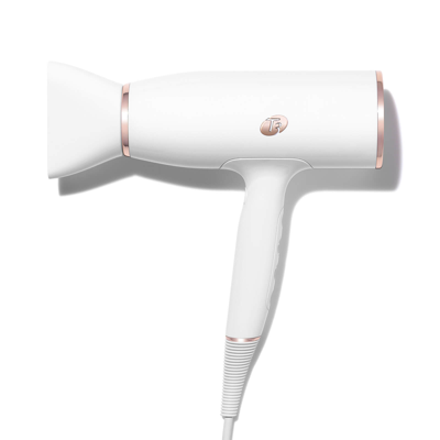 T3 Aireluxe Hair Dryer In White