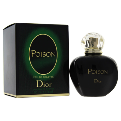 Dior Poison By Christian  Edt Spray 1.7 oz (w) In N,a
