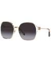 Miu Miu Miu-miu Mu 52ws Zvn5d1 In Pale Gold-tone