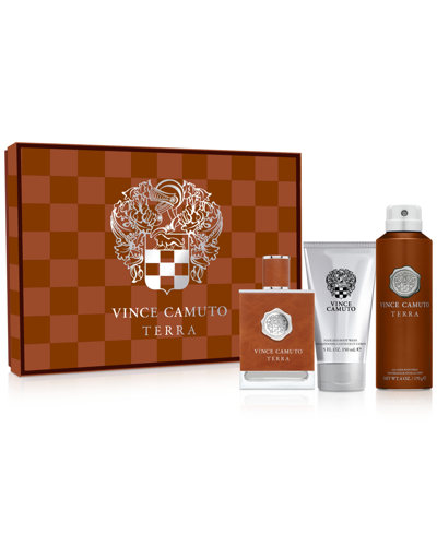 Vince Camuto Men's 3-pc. Terra Eau De Toilette Gift Set