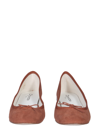 Repetto Brown Cendrillon Ballerina Flats In Brown