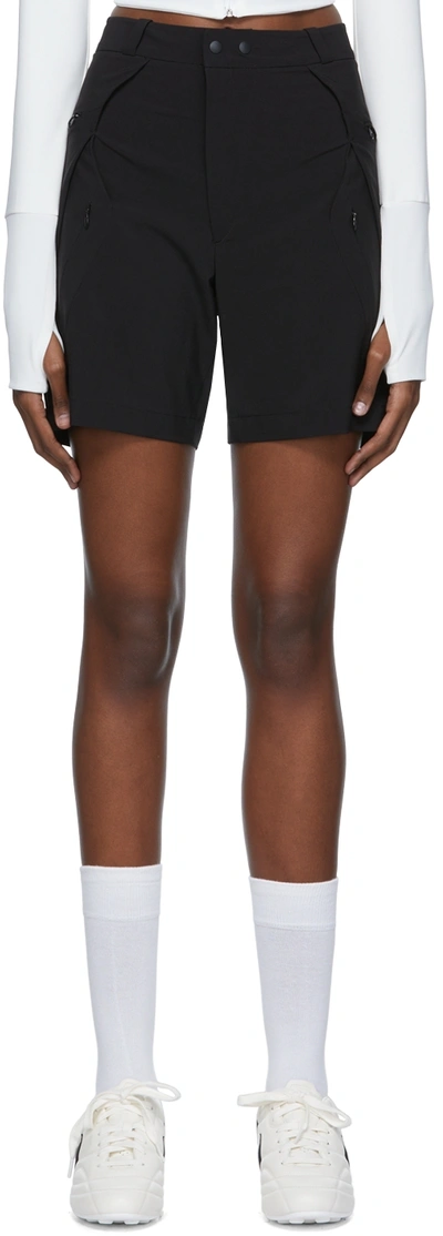 Hyein Seo Black Polyester Shorts