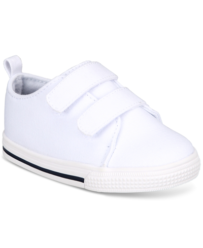 First Impressions Baby Boys Or Baby Girls Sneakers, Created For Macy's In Bright White