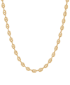 Macy's Mariner Link 22" Chain Necklace (5mm) In 10k Gold In Yellow Gold