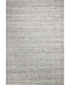 Bb Rugs Forsyth For05 5' X 7'6" Area Rug In Silver-tone