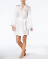 LINEA DONATELLA MIDNIGHT SHORT WRAP ROBE