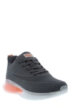 French Connection Storm Sneaker In Grey