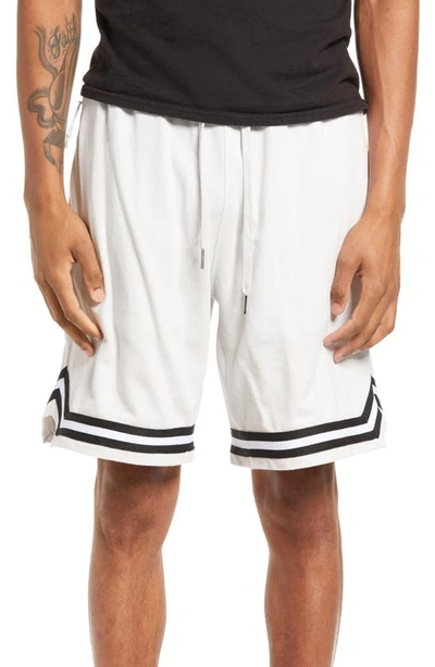 Zanerobe Organic Cotton Basketball Shorts In Frost ModeSens