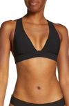 Sweaty Betty Peninsula Bikini Top In Black A