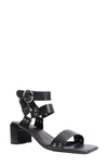 Caverley Tommy Sandal In Black