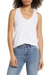 Amo Sunday Tank In White