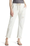 One Teaspoon Shabbies Drawstring Boyfriend Jeans In Xanthe