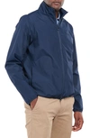 BARBOUR BARBOUR KORBEL ZIP-UP RAIN JACKET