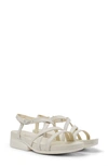 Camper Minikaah Sandal In White Natural