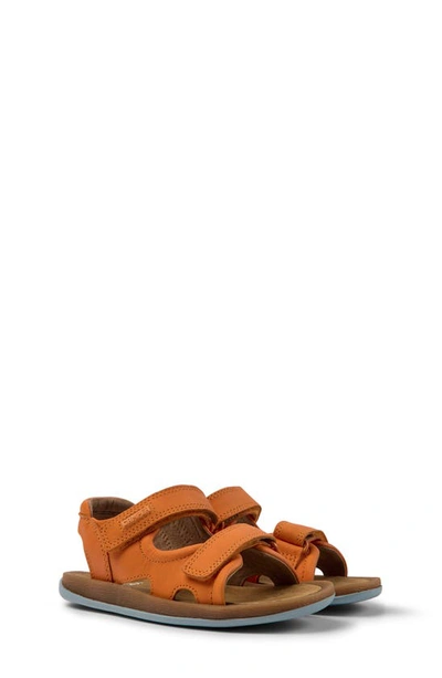 Camper Kids' Bicho Sandal In Medium Orange