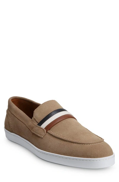 Allen Edmonds Randolph Slip-on Trainer In Bone