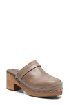 Free People Calabasas Clog In Washed Taupe