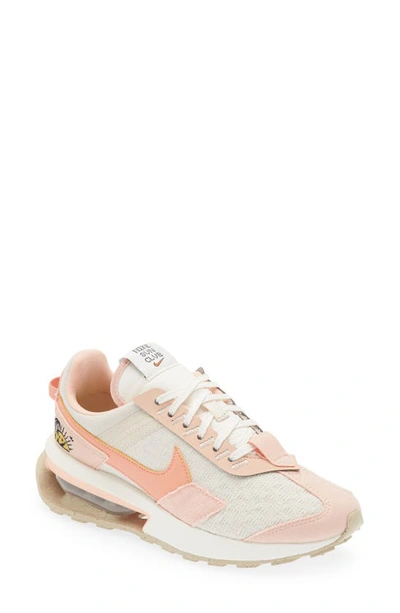 Nike Air Max Pre-day Se  Sun Club Sneaker In Light Orewood Brown/ Root