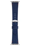 Missoni Zigzag Leather Apple Watch® Band, 38mm/40mm/41mm In Blue