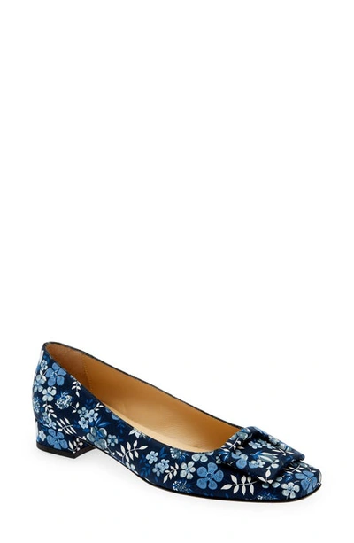 Ann Mashburn Buckle Flat In Edenham Liberty Printed Fabric