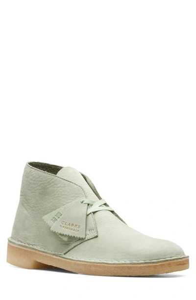 Clarks Desert Boot In Green