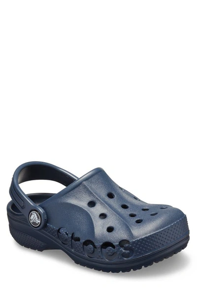 Crocs Kids' Baya Clog In Navy