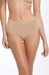 Wacoal Women's At Ease Brief Underwear 875308 In Naturally Nude