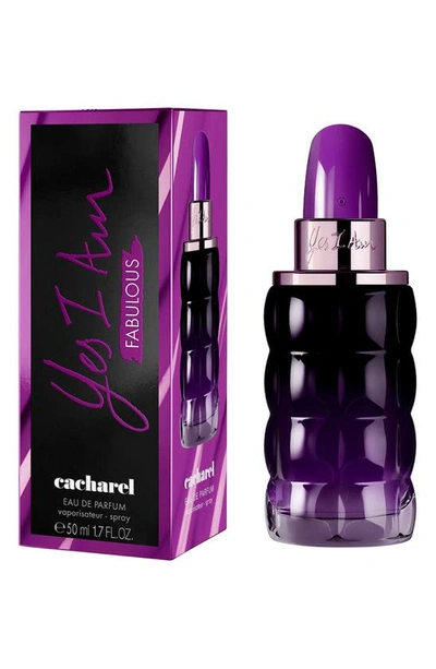 Cacharel Yes I Am Fabulous Eau De Parfum Spray In Purple