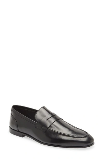 To Boot New York Ridley Penny Loafer In Black