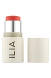 Ilia Multi-stick Cream Blush + Highlighter + Lip Tint Dear Ruby 0.15 oz / 4.5 G