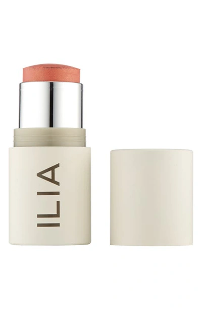 Ilia Multi-stick Cream Blush + Highlighter + Lip Tint In The Mood 0.15 oz / 4.5 G