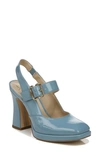 Sam Edelman Women's Jildie Mary Jane Slingback Pumps Women's Shoes In Smokey Blue