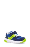 Saucony Kids' Jazz Lite 2.0 Sneaker In Blue/ Green