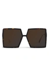 DIOR 30MONTAIGNE SU 58MM SQUARE SUNGLASSES