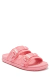 Native Shoes Kids' Davis Water Friendly Sandal In Clover Pink
