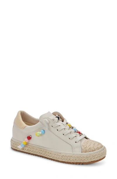 Dolce Vita Zoe Pride Womens Leather Lifestyle Casual And Fashion Sneakers In Multi