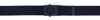Stone Island Kids Navy Logo Belt In V0020 Navy Blue