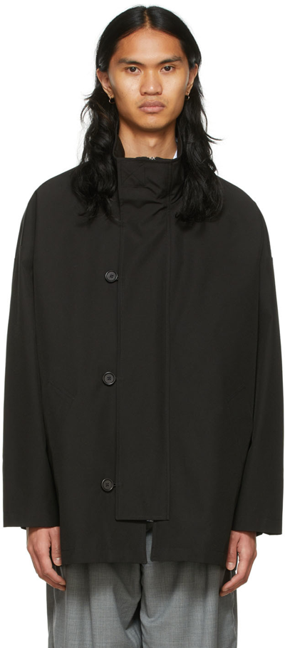 SUBSTITUTE JACKET mfpen エムエフペン Mfpen Substitute Jacket Single-breasted Coat In Black | ModeSens