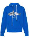 PALM ANGELS PALM ANGELS SWEATERS BLUE