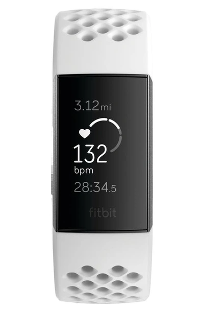Fitbit Charge 3 Special Edition Wireless Activity & Heart Rate Tracker In White