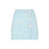 ACNE STUDIOS ACNE STUDIOS WEAVE EFFECT MINI SKIRT