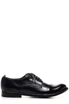 OFFICINE CREATIVE OFFICINE CREATIVE ROUND TOE OXFORD SHOES